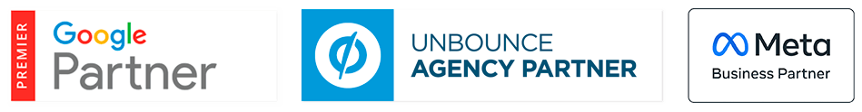 Partnered with Google, Unbounce & Facebook.