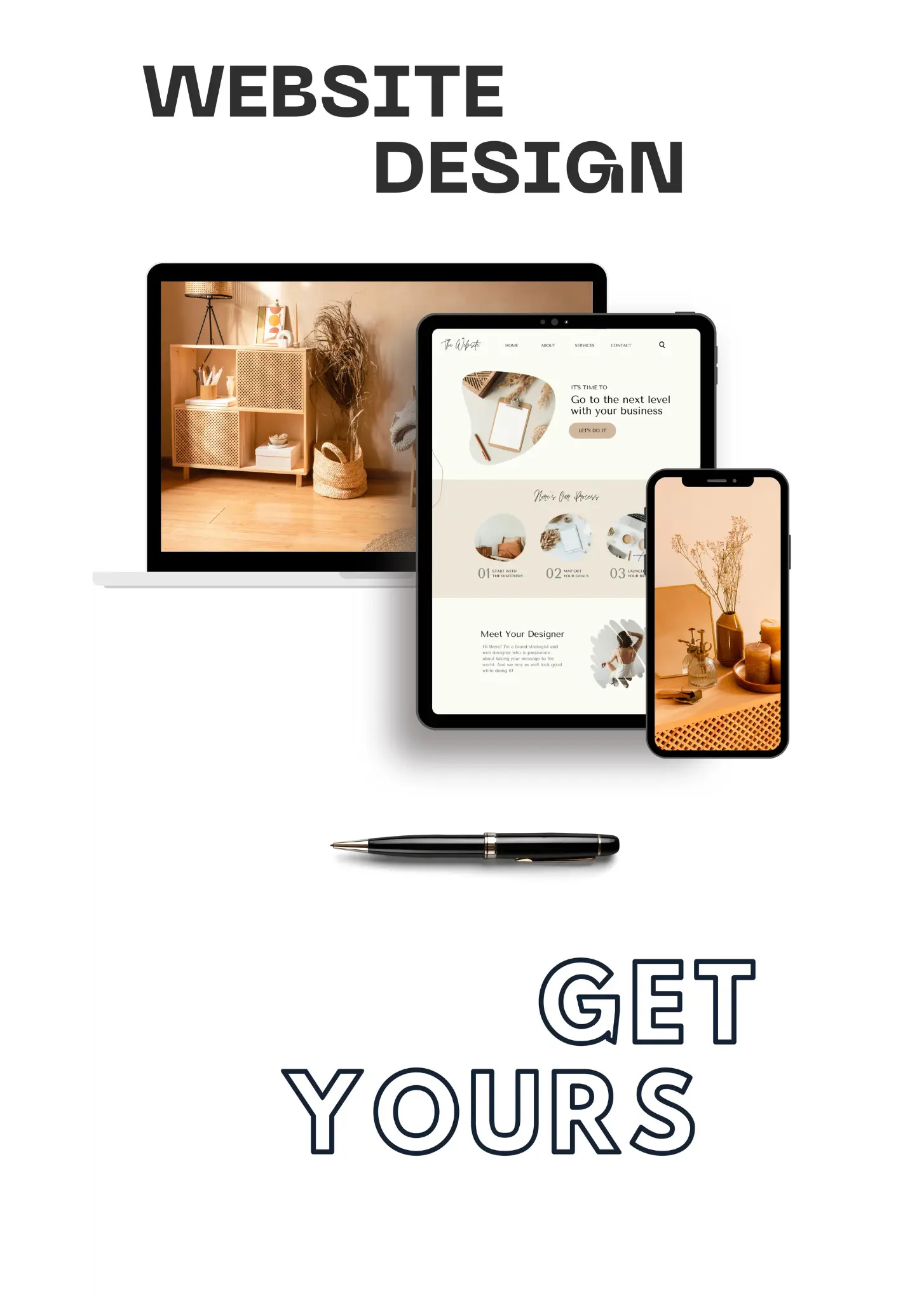 Website Design & Experimentation